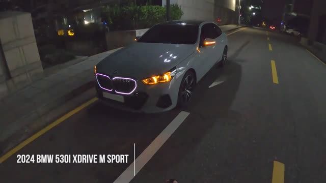 Обзор BMW 530i xDrive M Sport