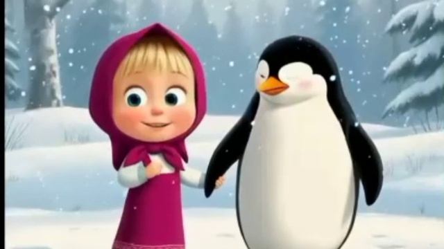 Мультик про Машу и Пипа. 12 серия 1 сезон