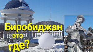Зимний Биробиджан - ж..па мира?!