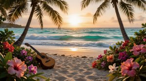 Caribbean Dreams/Красивая испанская гитара
