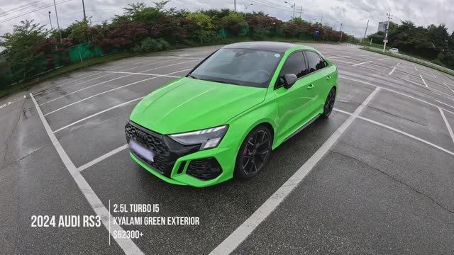 Обзор Audi RS3 8Y Ауди РС3