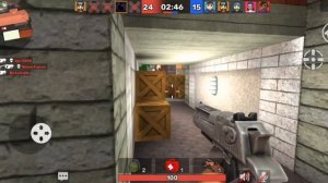 Играю в KUBOOM на пистолете!