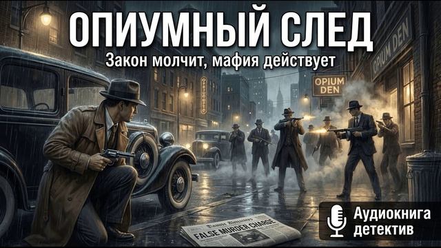 Сыщик против мафии в детективной аудиокниге 