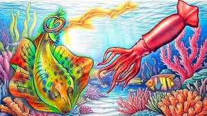 Песенка про весёлого кальмара