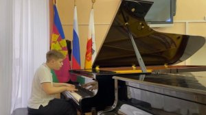 Треймо-Сухомлинов Александр_13 лет_ С.В.Рахманинов Этюд-картина соч. 33, No 6