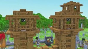 Создание самых безопасных военных построек в МИРЕ в Minecraft!