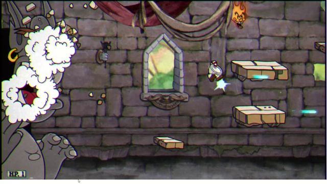 прохождение капхед но только мелкашка часть 12(2/2) конец