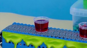 Фабрика Lego: Линия по производству радужных желейных шариков! 🌈🍬