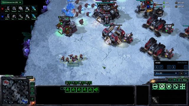 SC2 ТвТ с Посейдоном)