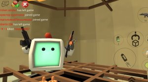 Играю в чикен ган