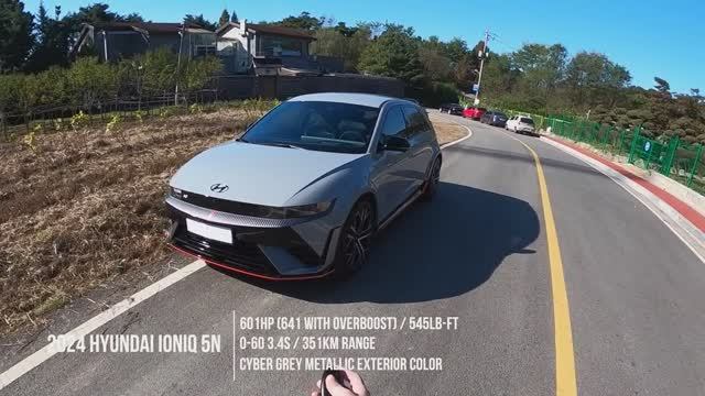 Обзор Hyundai Ioniq 5N Хендай Лоник