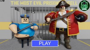 BARRY'S PRISON RUN ЖЕСТКИЙ РЕЖИМ ОББИ всех морфов #roblox #Обби