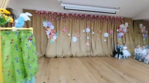 Кукольный театр на утреннике 8 марта в яслях