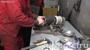 Ремонт пневмобаллона Туарег NF: нашли скрытую утечку воздуха