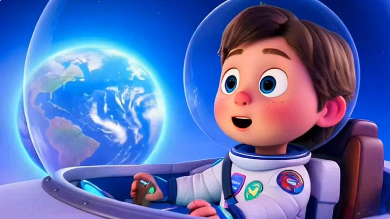 Как добраться до Луны инструкция для юных космонавтов|Wie man zum Mond kommt