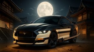 SIGMA BOY x BRAINROT EXTINCTION ГОНОЧНЫЙ FORD MUSTANG