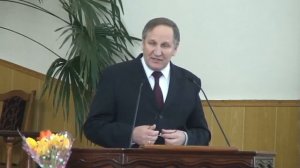 Богослужение в церкви Благодать 25.03.2012