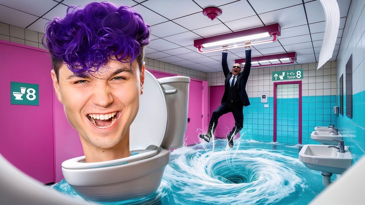 НАЙДИ выход из ТУАЛЕТА 8  Toilet 8