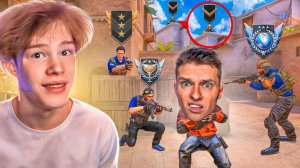 ХОЛДИК СОРЕВНУЕТСЯ С БОТАМИ С РАЗНЫМИ ЗВАНИЯМИ В STANDOFF 2