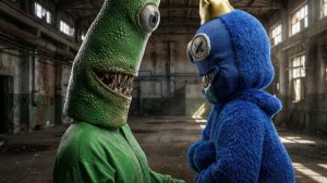 РАДУЖНЫЙ ДРУГ СИНИЙ у нас дома! Зачем он пришел?