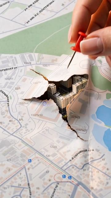 Место на карте или место для жизни?