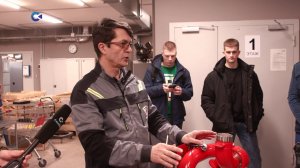 Блог-тур по производству пожарных роботов и ствольной техники «ЭФЭР» провели для карельской молодёжи
