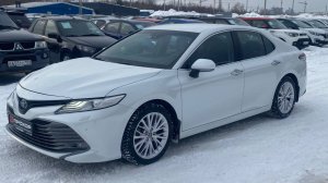 Обзор на  Toyota Camry VIII (XV70), 2018 ПРОХОР | Просто Хорошие Автомобили!