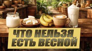 Почему еда превращается в слизь | Весенние ошибки в питании