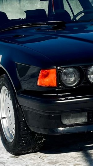 BMW 7, 1989 обзор