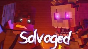 Salvaged Minecraft FNAF Music Video Song by GiveHeartRecords Into Madness Part 5