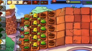 Я играю в растения против зомби я играл 1 уровень.