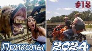 РЖАЛ_ДО_СЛЕЗ_😂_20_Минут_ОТБОРНЫХ_Русских_приколов_АВГУСТ_2024_Смешные