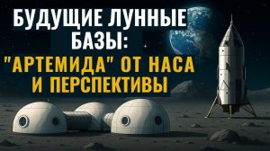 Будущие базы на Луне: Внутри программы НАСА «Артемида» и гонка за жизнь на Луне