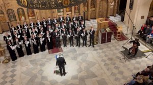 Дж. Таванер Святый Концертный хор Петербурга, дирижёр Владимир Беглецов, Федор Максимов -виолончель