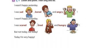 SPOTLIGHT 4 рабочая тетрадь 44,45 страница