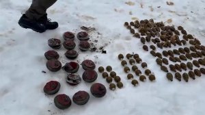 Саперы обезвредили почти 20 тыс. взрывоопасных предметов в Курской области: видео.