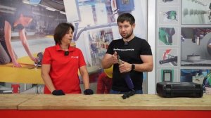 Комплект для сварки изделий из пластика Weldy Energy HT1600 120.883