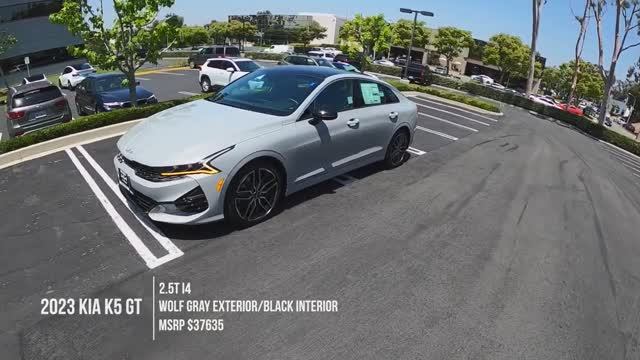 Обзор Kia K5 GT 2.5T Киа