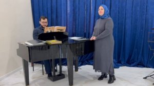 Сегодня в репетиционном зале — творческий тандем профессионалов: дирижер оркестра филармонии