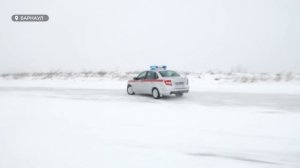 В Барнауле сотрудники Росгвардии осваивают контраварийное вождение