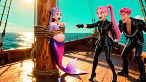 Русалка Руми и пираты. Охотники на демонов.