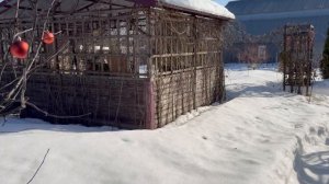 НА ДАЧУ. Лучший сон на свежем воздухе. Снег тает