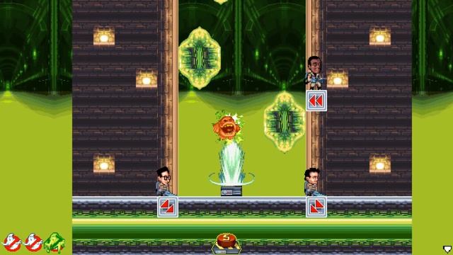 Ghostbusters: Ghost Trap JAVA GAME (Vivendi Games Mobile 2008) FULL WAKTHROUGH смотреть онлайн