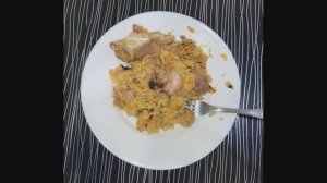 плов в афганском казане