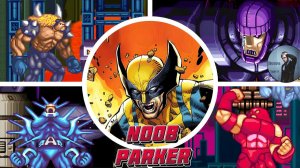 X-Men Mutant Apocalypse Все Боссы + Концовка.