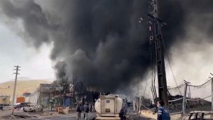 В Иране атакован международный аэропорт Тегерана и центральные улицы города.