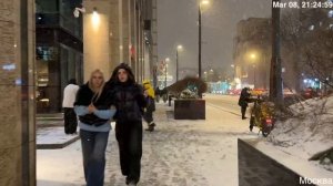 МОСКВА: Город в темпе весны | СТРИМ / 8 МАРТА