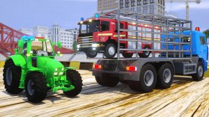 Детская песенка Колеса на автобусе Учим цифры и цвета Городские транспортные средства Детские стишки