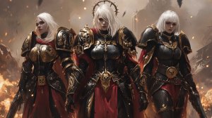 Покаяние - Сёстры Битвы - Warhammer 40000 \ 1 ep. \ RUS \ 4K