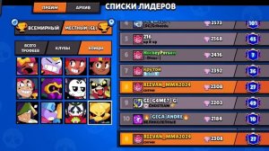 теперь я вна 8 месте в местных лидерах